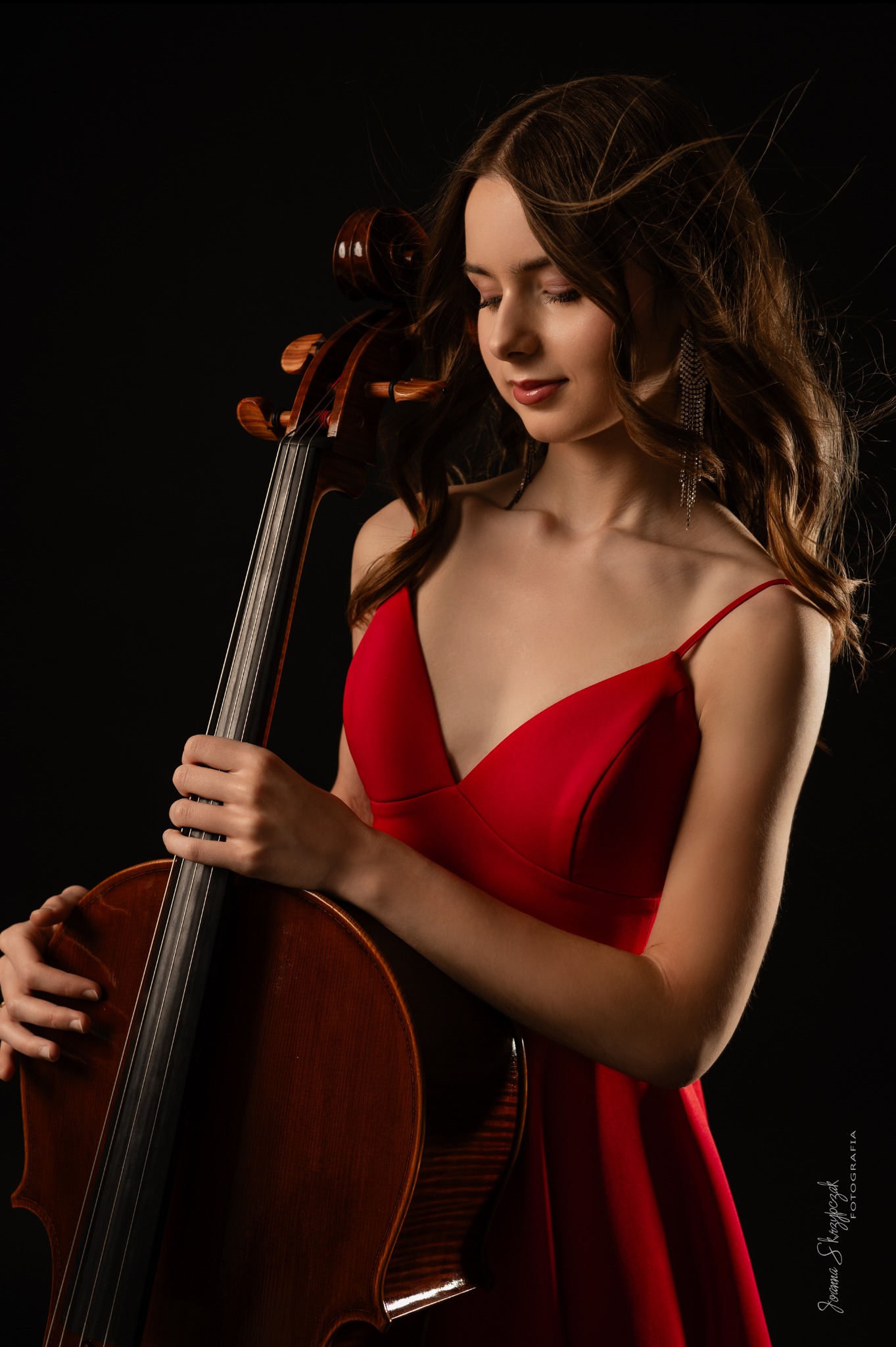 Sesja na koncert dyplomowy.