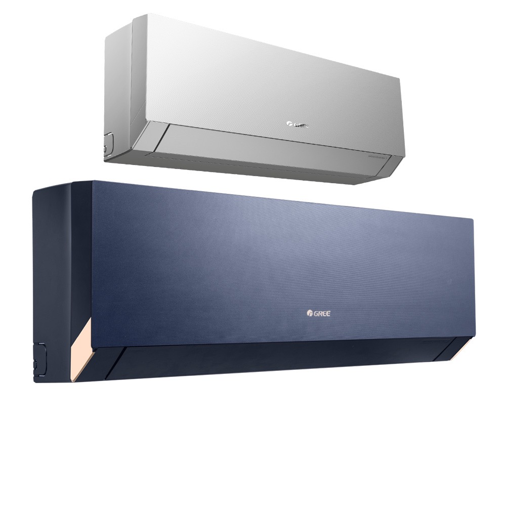 Gree Clivia – Silver, Navy, Black