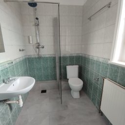 Mała przeróbka kabina bez brodzika i kabiny