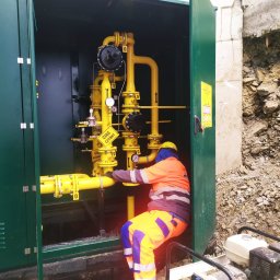 Przyłącza gazowe Skoczów 1