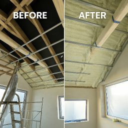 Ocieplanie Pianką PUR Bełk 2