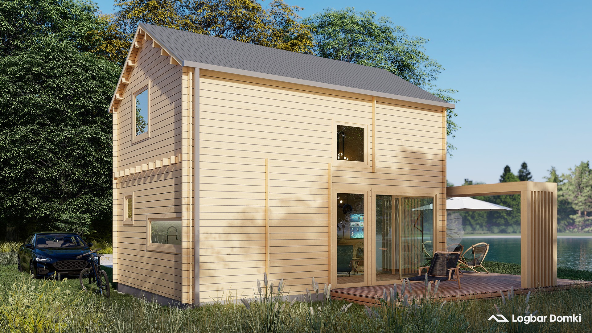 Dom Lord wersja letnia