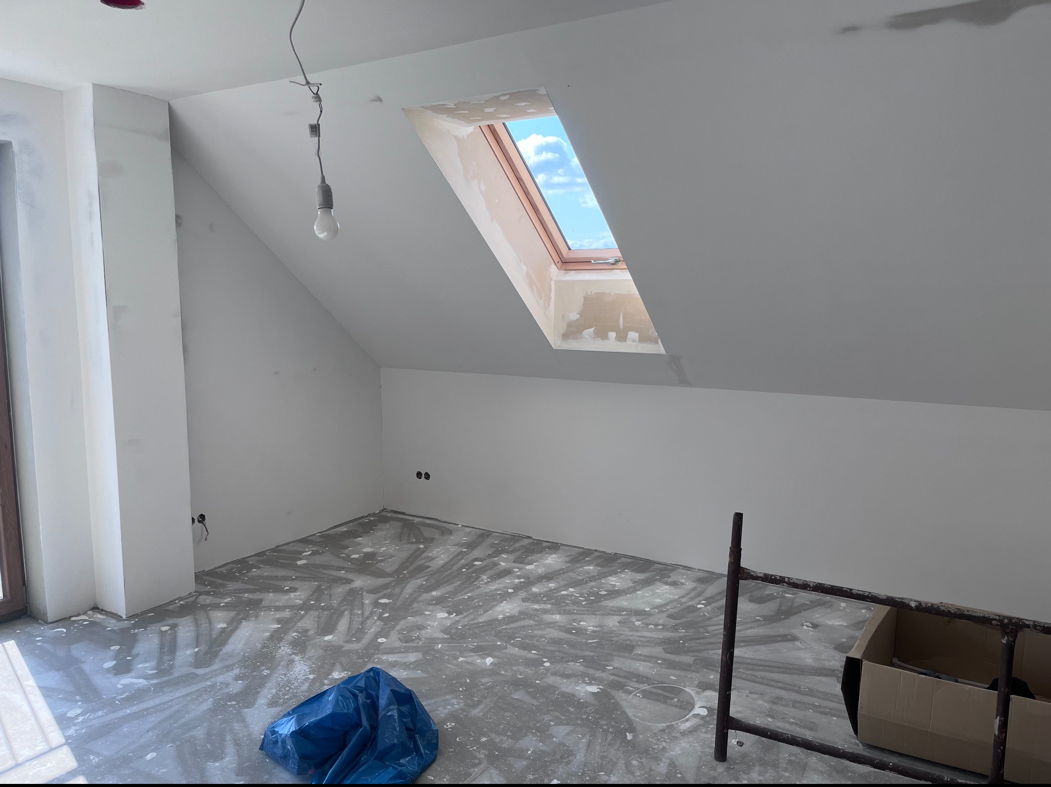 Gładzie nakładane wałkiem