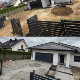 Układanie kostki brukowej Suchy Las 1