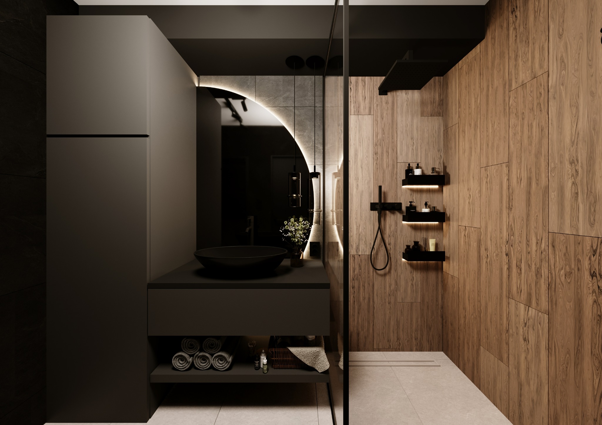 Projekt Łazienki Góra Kalwaria