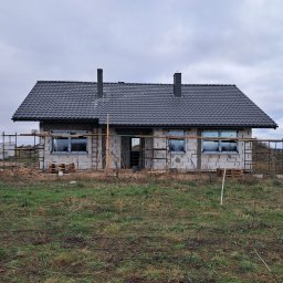 Domy murowane Manowo 1