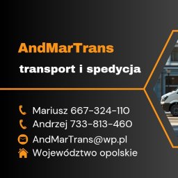 AndMar Trans - Przeprowadzki Krajowe Kluczbork