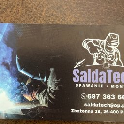 SaldaTech - Elementy Ogrodzeniowe Zbożenna