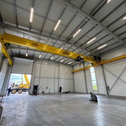 Montaż płyt warstwowych Rzeki wielkie 2