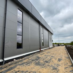 Montaż płyt warstwowych Rzeki wielkie 3