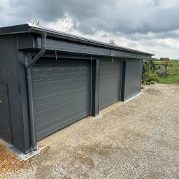 Montaż płyt warstwowych Rzeki wielkie 4