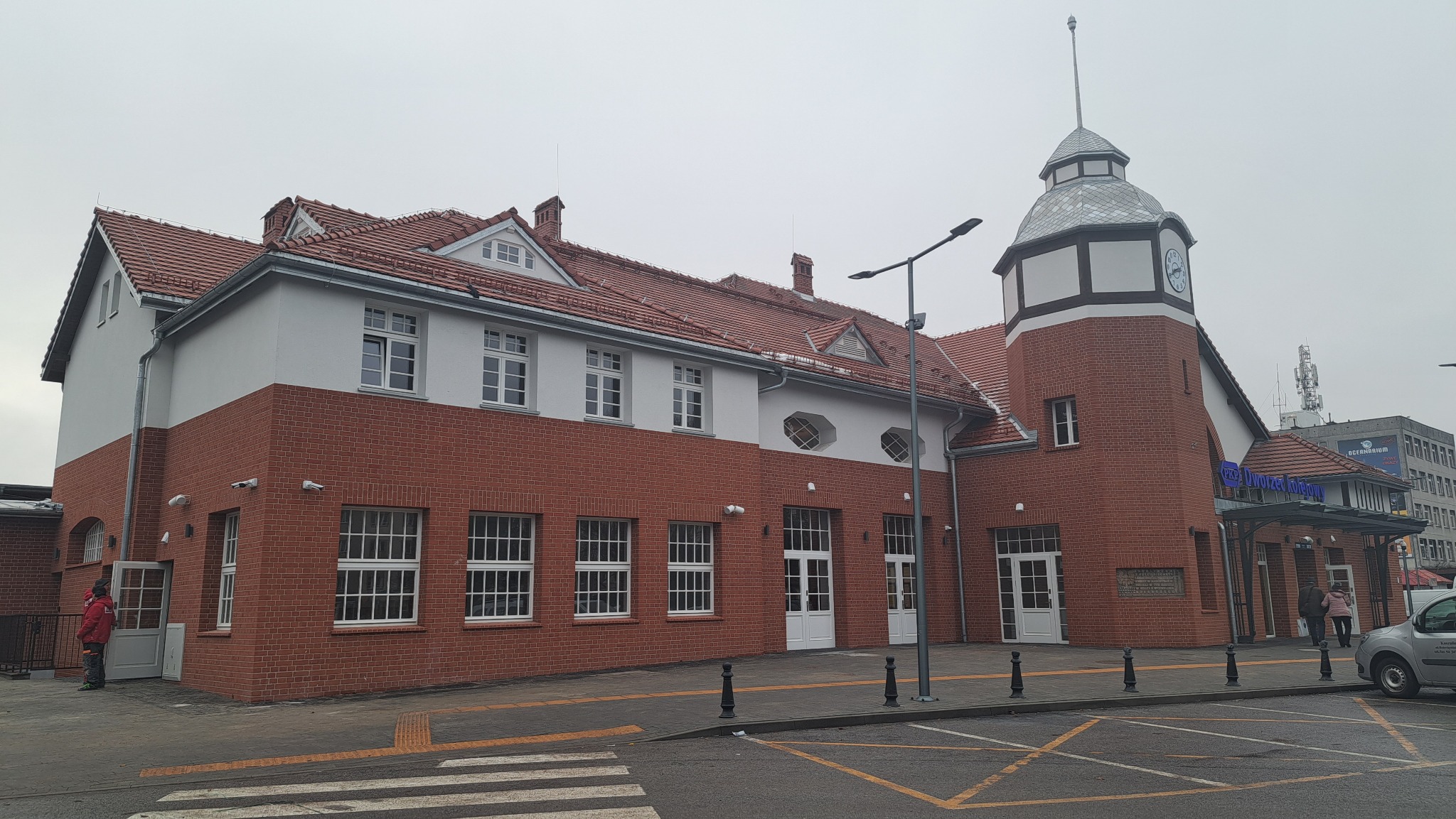 Dworzec PKP w Kołobrzegu