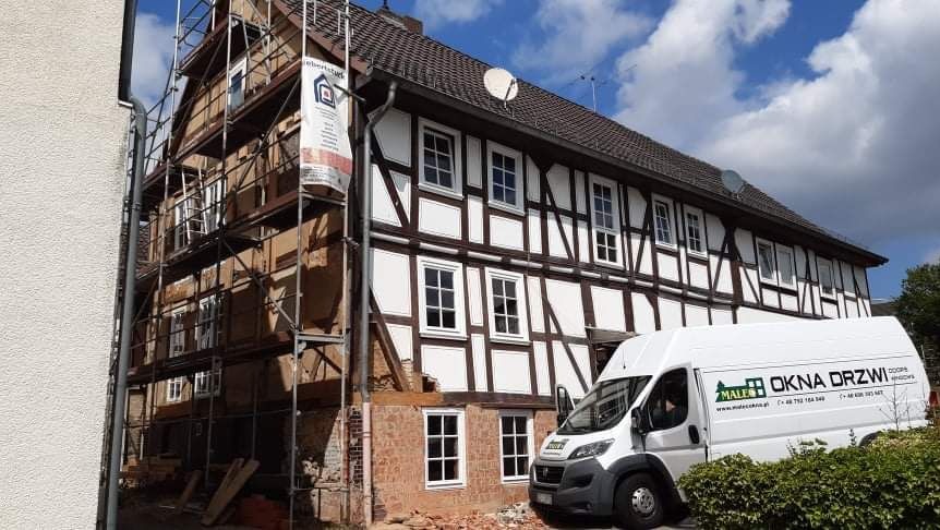 Inwestor prywatny - dom pod ścisłą kontrolą konserwatora zabytków w Niemczech