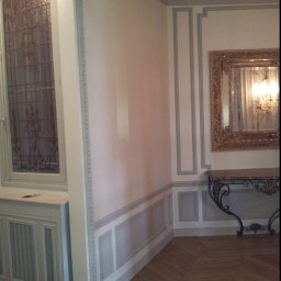 RENO-GŁADŹ MARCIN BRZOZOWSKI - 2014 Malowanie wnętrza mieszkanie Paryż