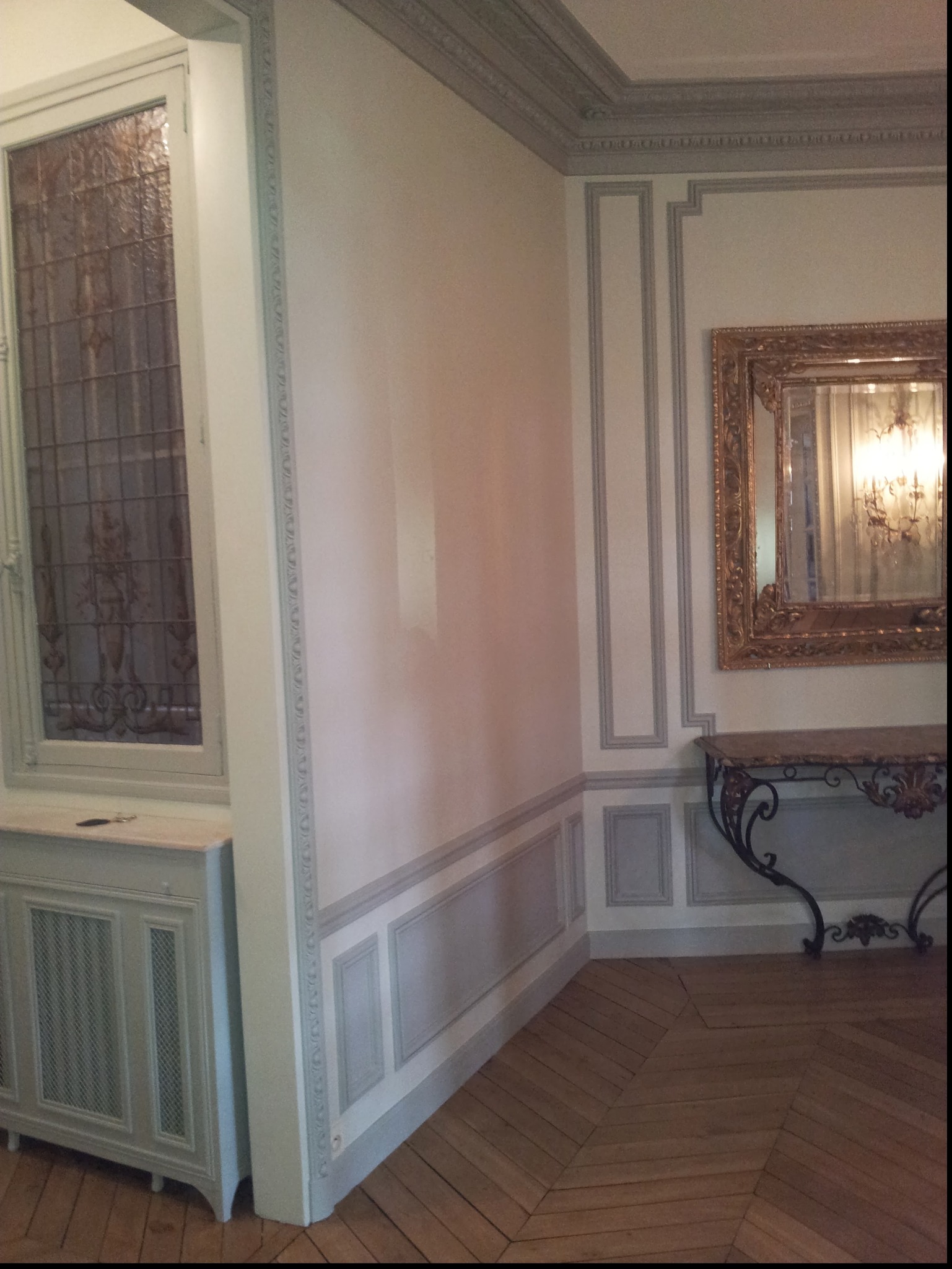 2014 Malowanie wnętrza mieszkanie Paryż