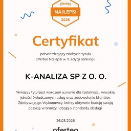 Projektowanie instalacji sanitarnych Gałków Mały 2