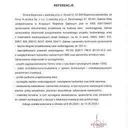 Projektowanie instalacji sanitarnych Gałków Mały 3