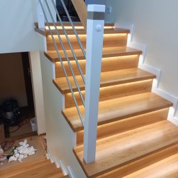 Schody drewniane Katowice 2