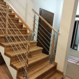 Schody drewniane Katowice 3