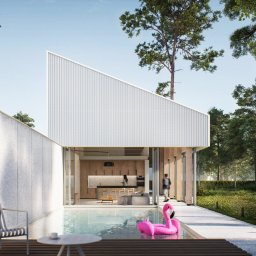 Projektowanie mieszkania Delft 3