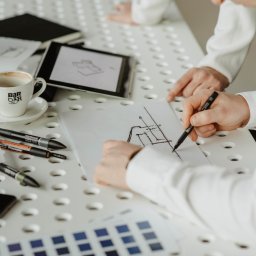 Projektowanie mieszkania Delft 1