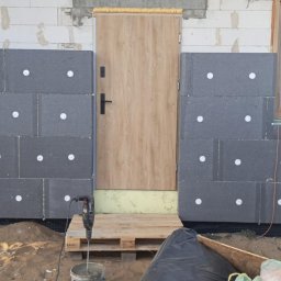 Układanie kostki brukowej Czeszów 2