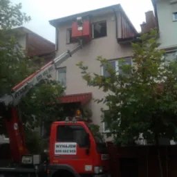 rynny, rury spustowe, drabinki przeciwśniegowe