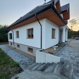 Układanie kostki brukowej Orły 2