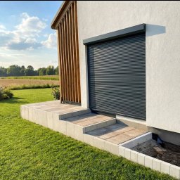 Układanie kostki brukowej Orły 3