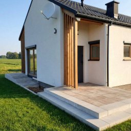 Układanie kostki brukowej Orły 2