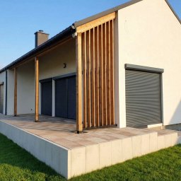 Układanie kostki brukowej Orły 1