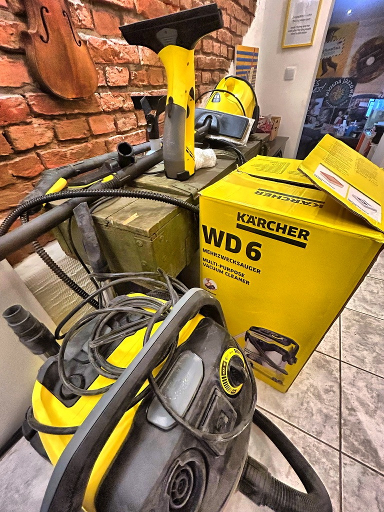 Część naszego sprzętu