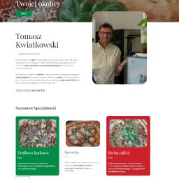Kacper Wilk - Strona dla lokalnej pizzerii
