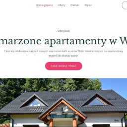 Kacper Wilk - Strona dla apartamentów w Wiśle