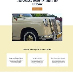 Kacper Wilk - Strona mercedes retro