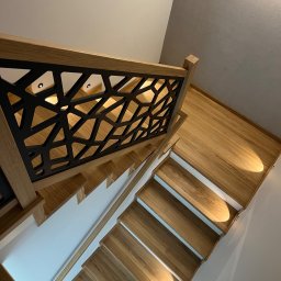 Schody drewniane Góra Kalwaria 3