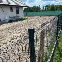 Niwelacja terenu Międzyborów 3