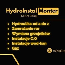 Hydroinstalmonter - Usługi Instalatorskie Ł&oacute;dź