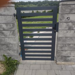 Domy murowane Mstów 2