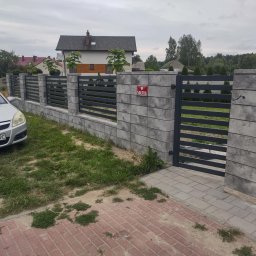 Domy murowane Mstów 4