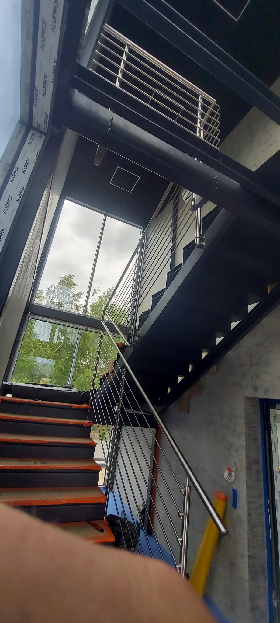 Balustrada nierdzewna