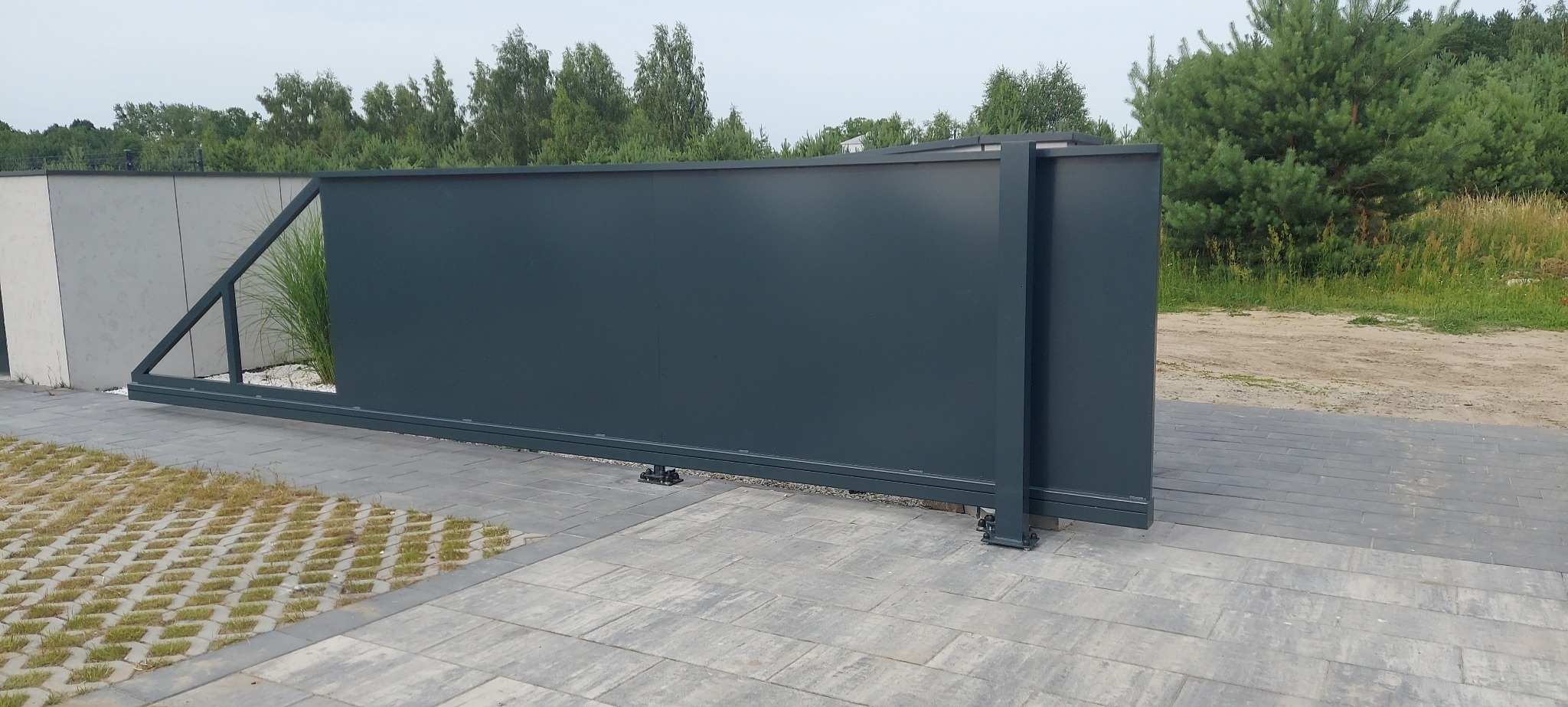 Brama 100% z Aluminium