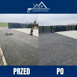 Mycie kostki brukowej Kiełczówka 4