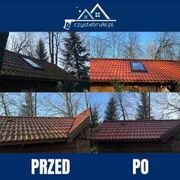 Mycie kostki brukowej Kiełczówka 2