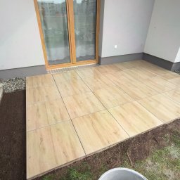 Tarasy kompozytowe Wrocław 1