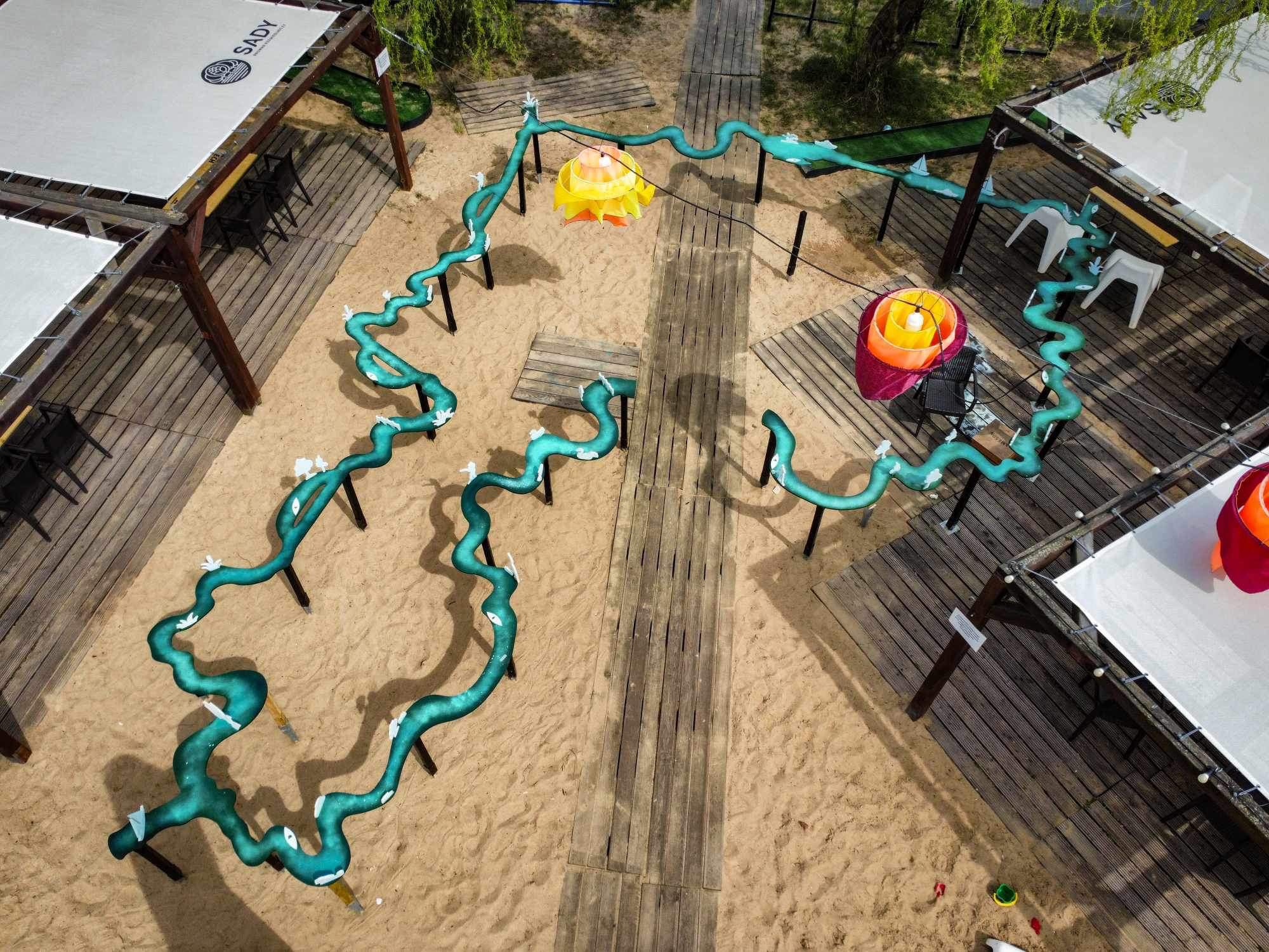 Projekt toru dla KontenerArt