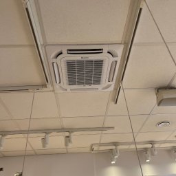 ENGETIA - Montaż klimatyzatora kasetonowego