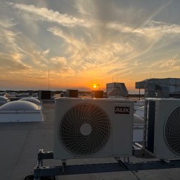 ENGETIA - Montaż klimatyzacji split- jednostka zewnętrzna