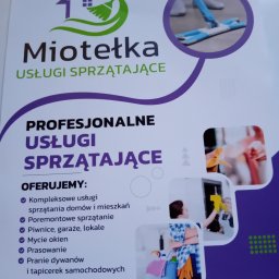 Firma sprzątająca Miotelka - Rewelacyjna Pielęgnacja Drzew Janów Lubelski