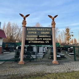 Firma Kamieniarska SUPER-GRANIT - Nagrobki Nietypowe Bydgoszcz